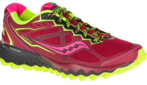 Saucony Peregrine 6 womens_red